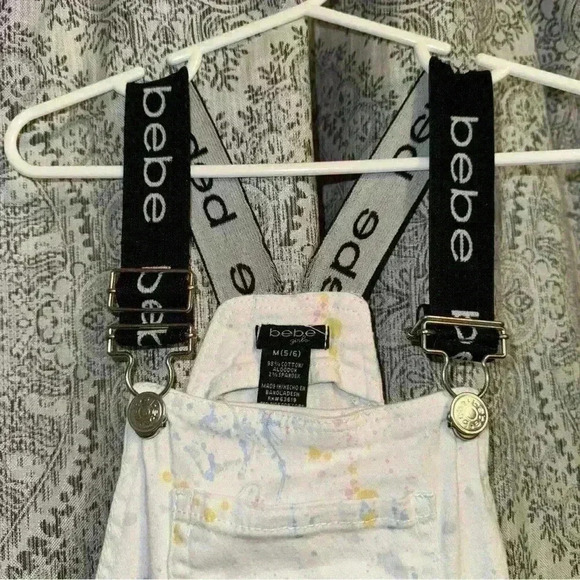 Bebe Girls Overalls - Picture 3 of 3